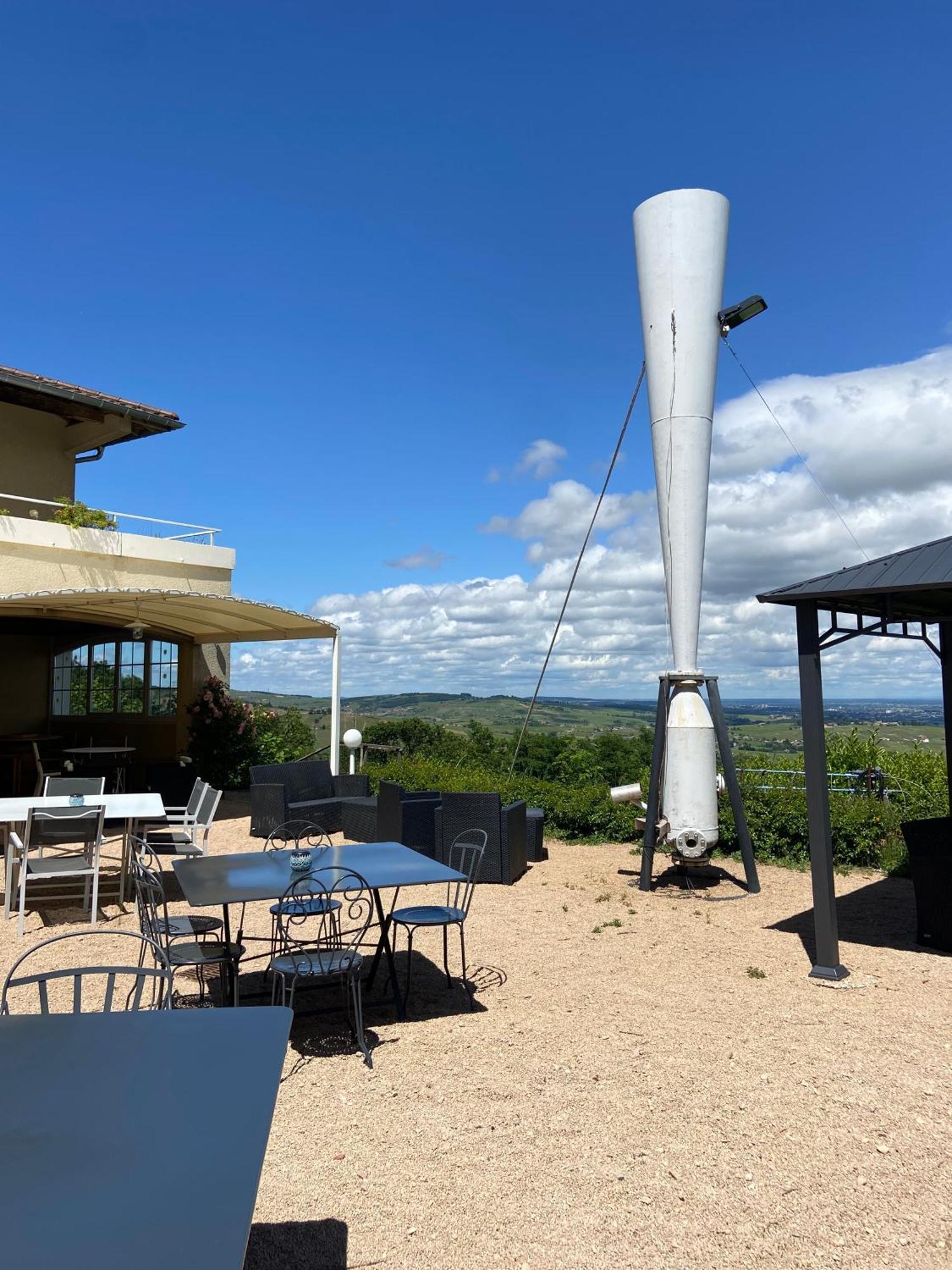 Auberge Les Hauts De Chénas 외부 사진