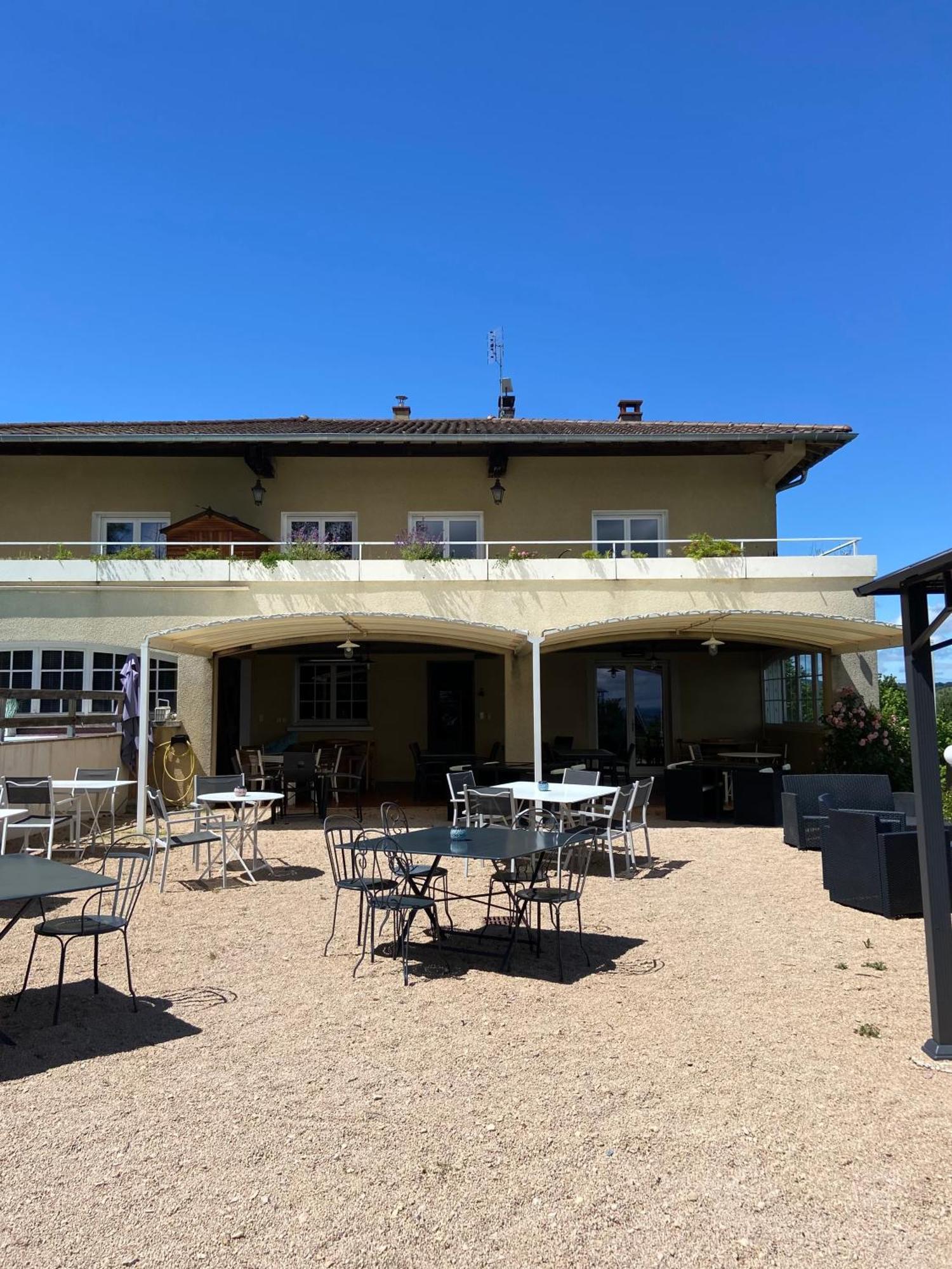 Auberge Les Hauts De Chénas 외부 사진