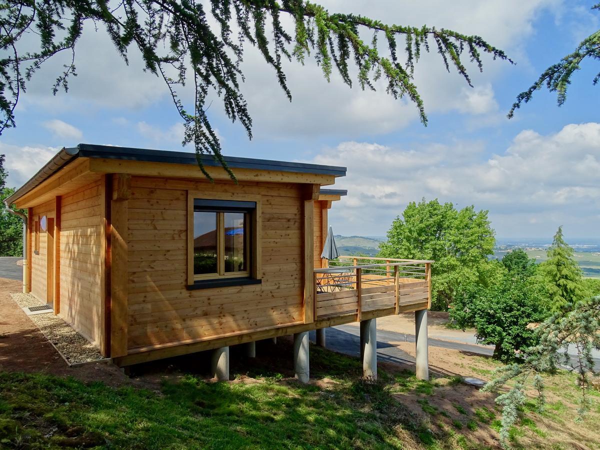 Auberge Les Hauts De Chénas 외부 사진