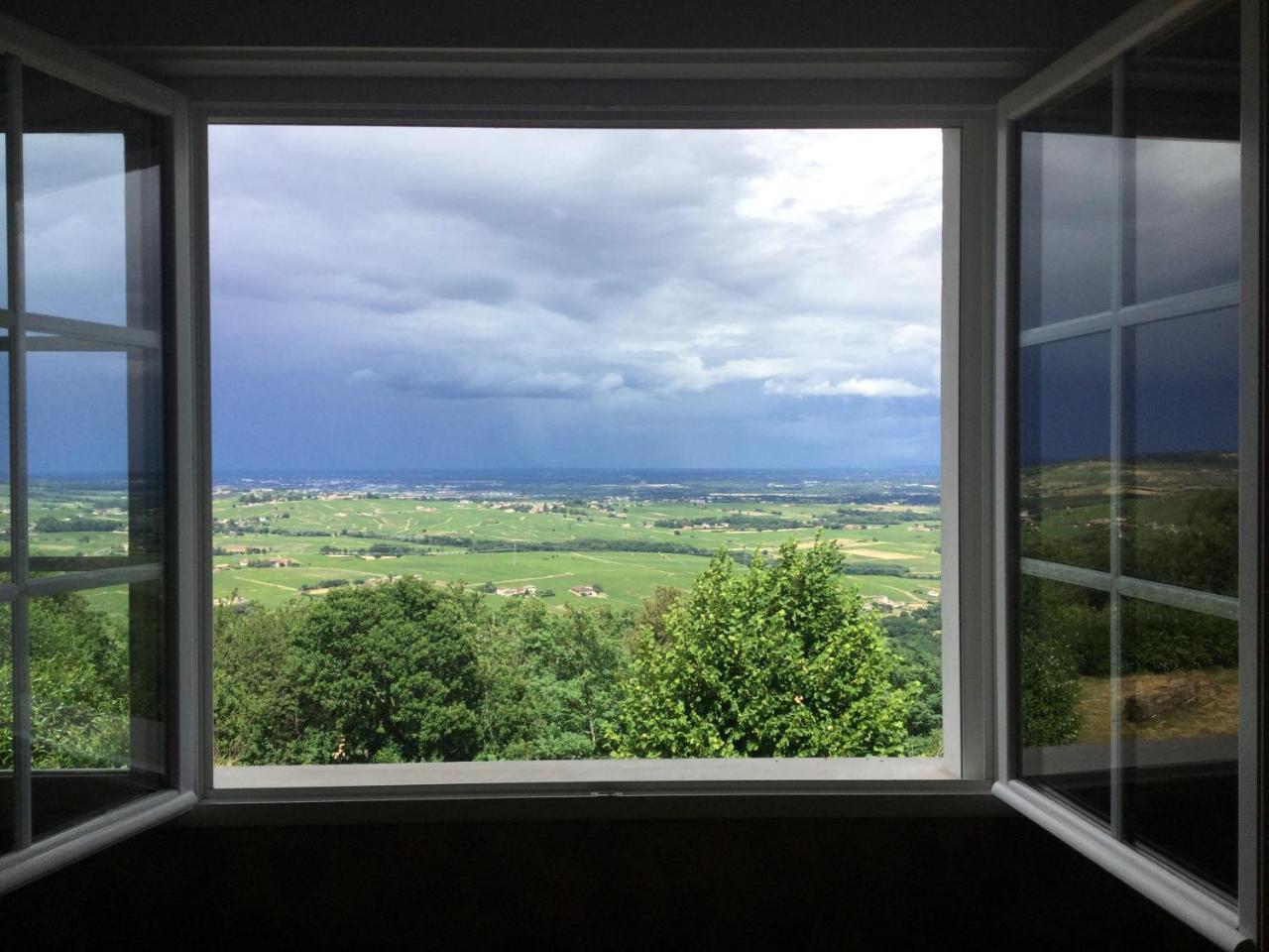 Auberge Les Hauts De Chénas 외부 사진